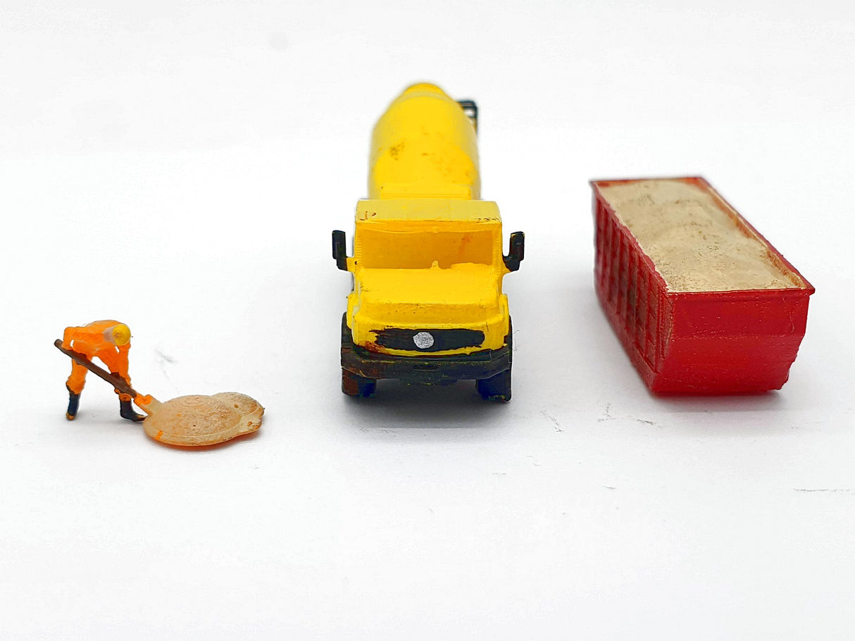 🧨 Liquidación – Z 1:220 escala figuras Iberplace 10009 Obras de construcción 3