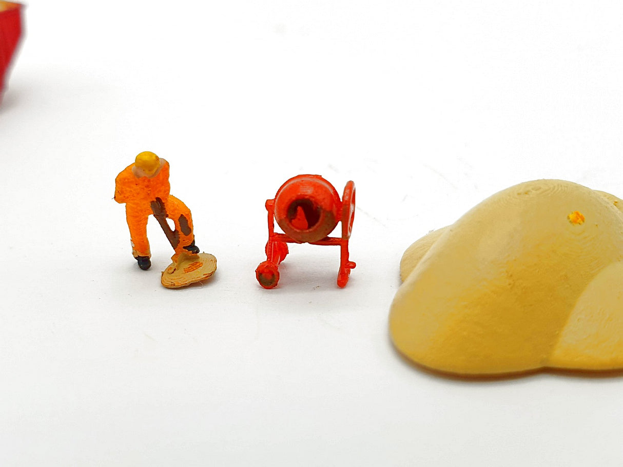 🧨 Liquidación – Z 1:220 escala figuras Iberplace 10009 Obras de construcción 3