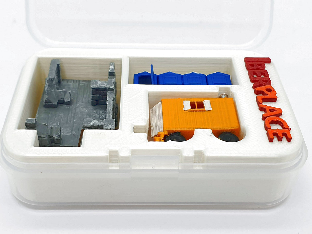 Z 1:220 escala figuras Iberplace 10011 Obras de construcción 5 modelismo