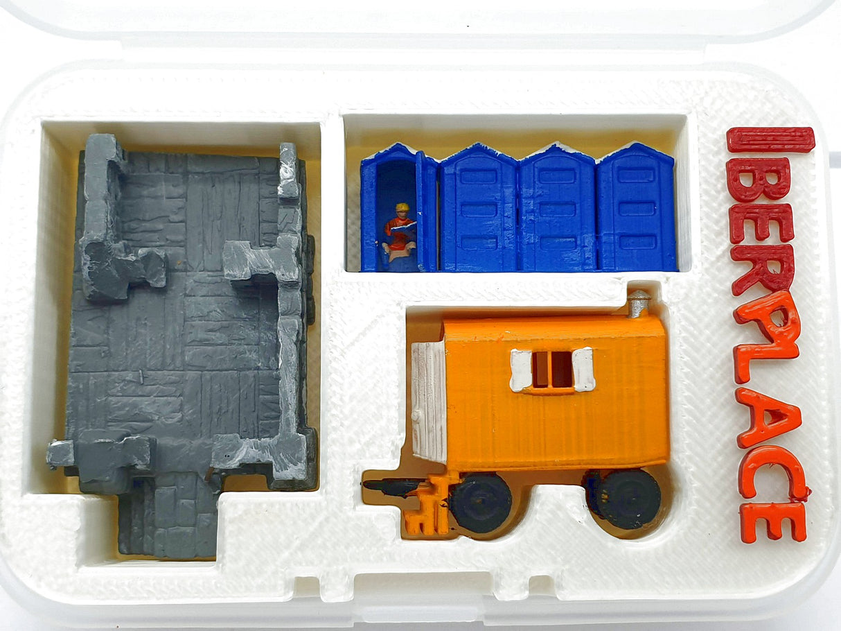 Z 1:220 escala figuras Iberplace 10011 Obras de construcción 5 modelismo