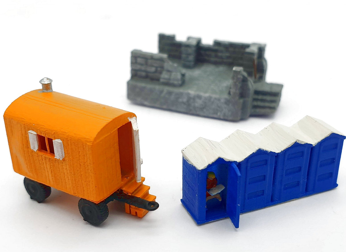 Z 1:220 escala figuras Iberplace 10011 Obras de construcción 5 modelismo