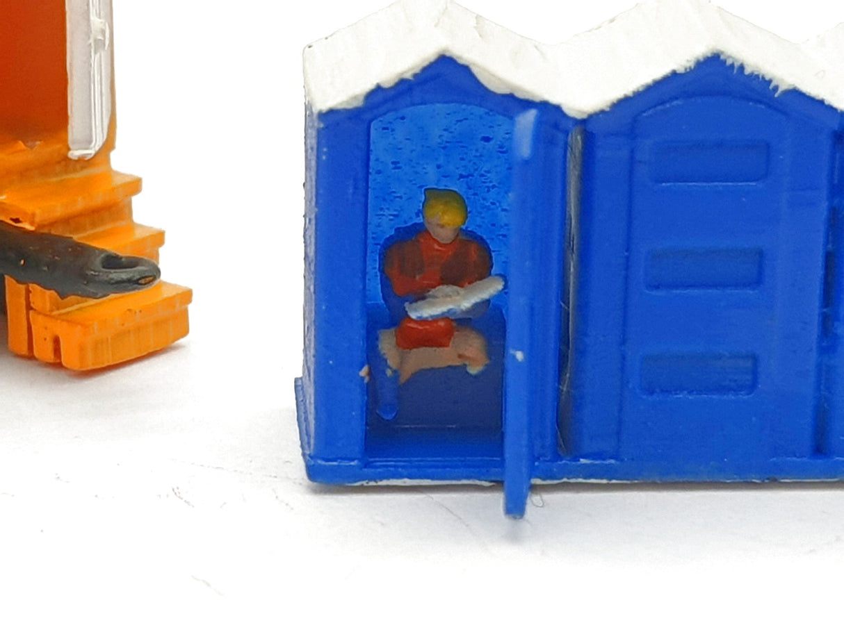 Z 1:220 escala Iberplace 10013 Obras de construcción Super-Set modelismo figuras