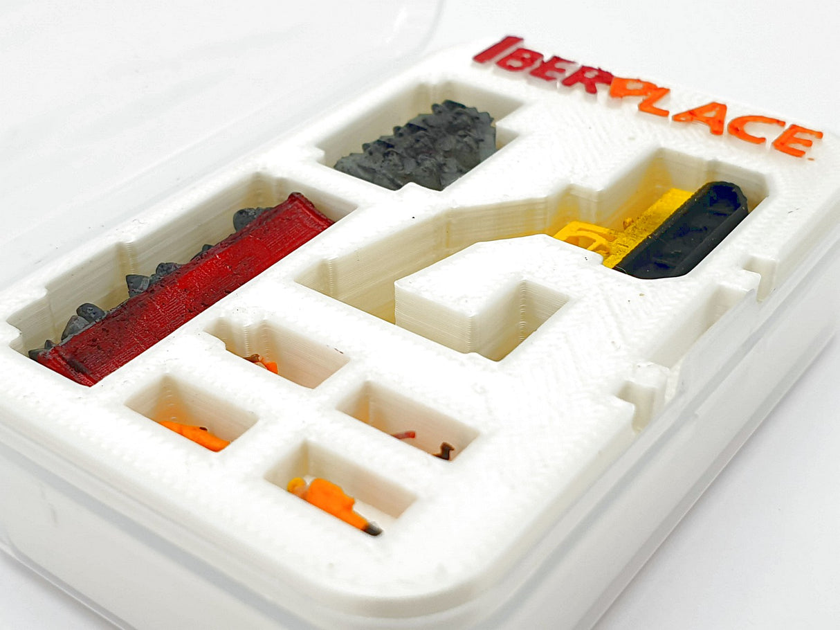 Z 1:220 escala figuras Iberplace 10007 Obras de construcción 1 modelismo