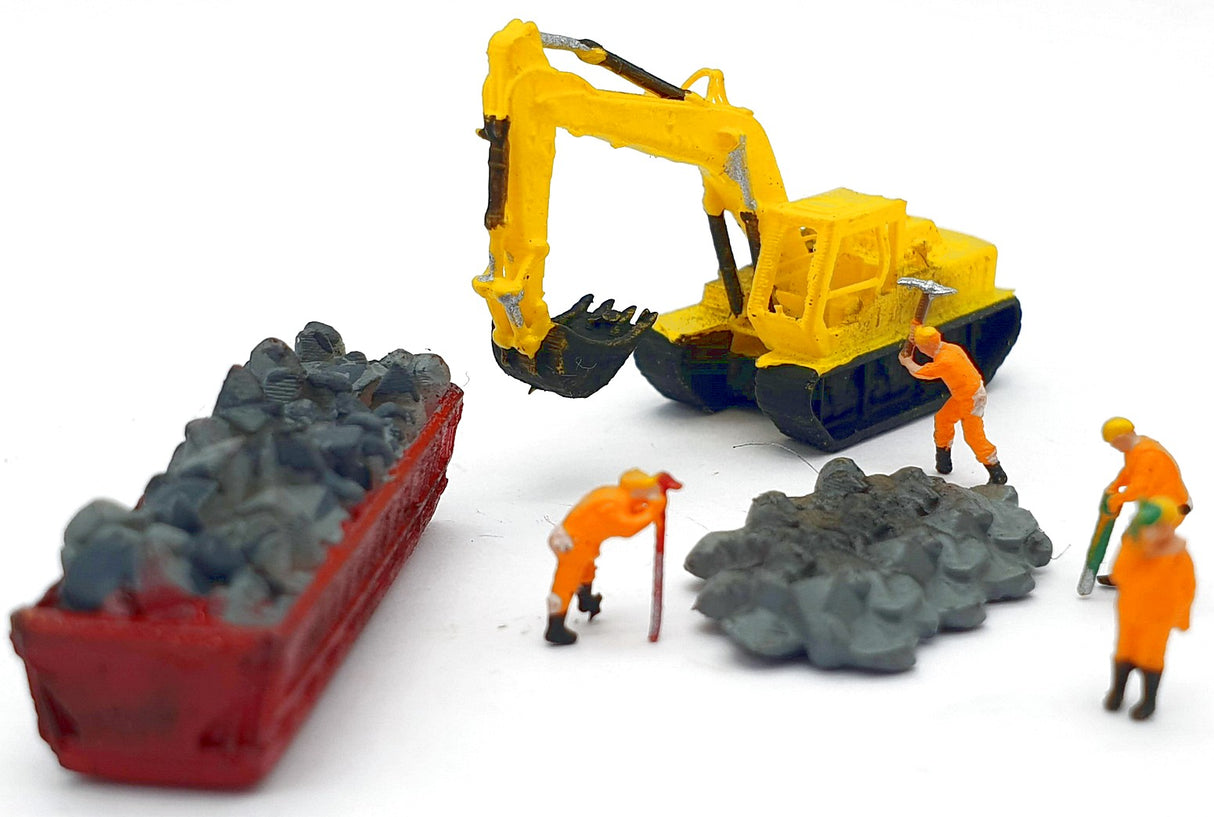 Z 1:220 escala figuras Iberplace 10007 Obras de construcción 1 modelismo