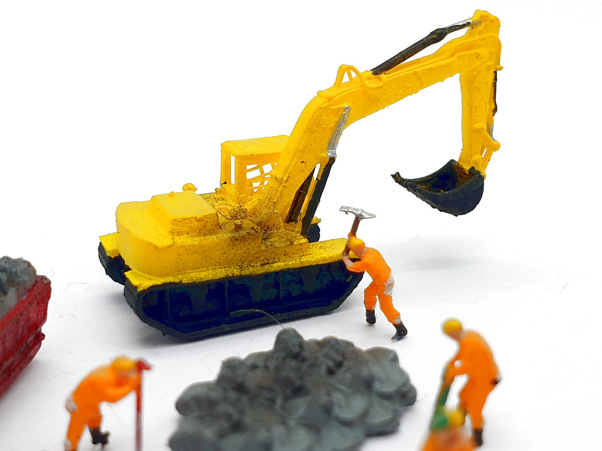 Z 1:220 escala figuras Iberplace 10007 Obras de construcción 1 modelismo