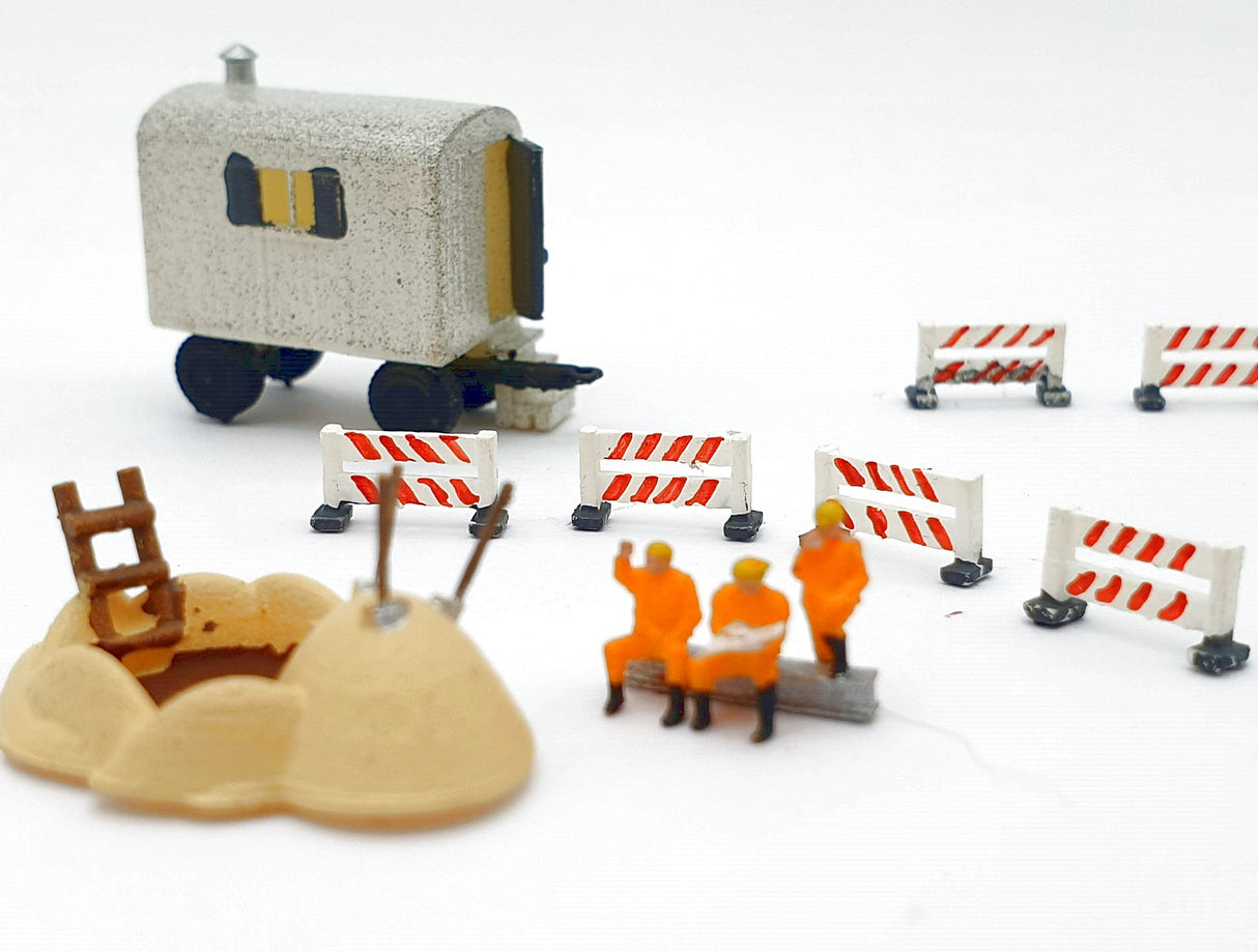 🧨 Liquidación – Z 1:220 escala figuras Iberplace 10010 Obras de construcción 4