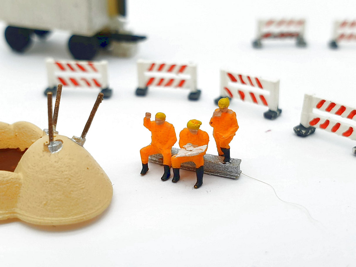 🧨 Liquidación – Z 1:220 escala figuras Iberplace 10010 Obras de construcción 4