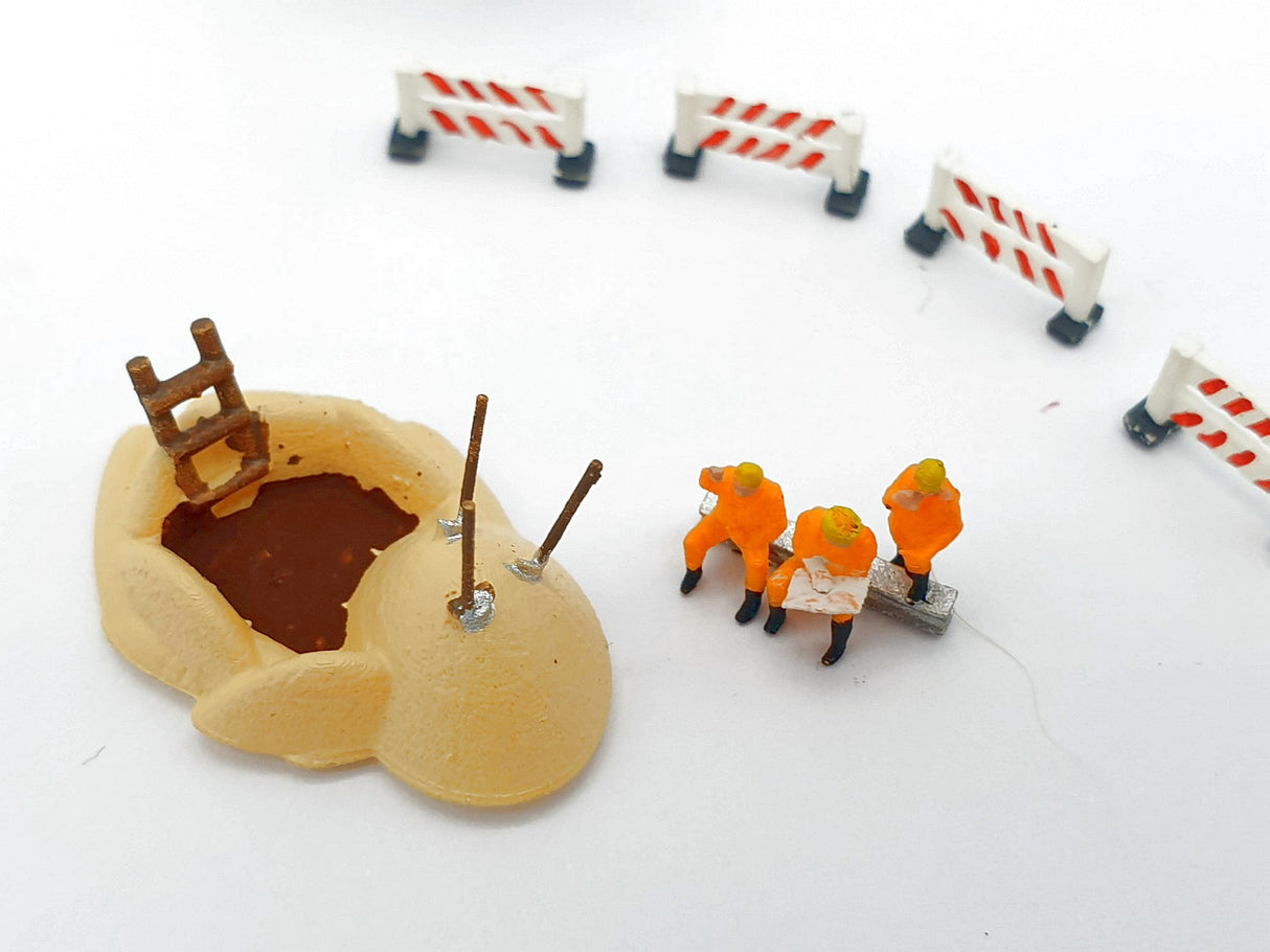 🧨 Liquidación – Z 1:220 escala figuras Iberplace 10010 Obras de construcción 4