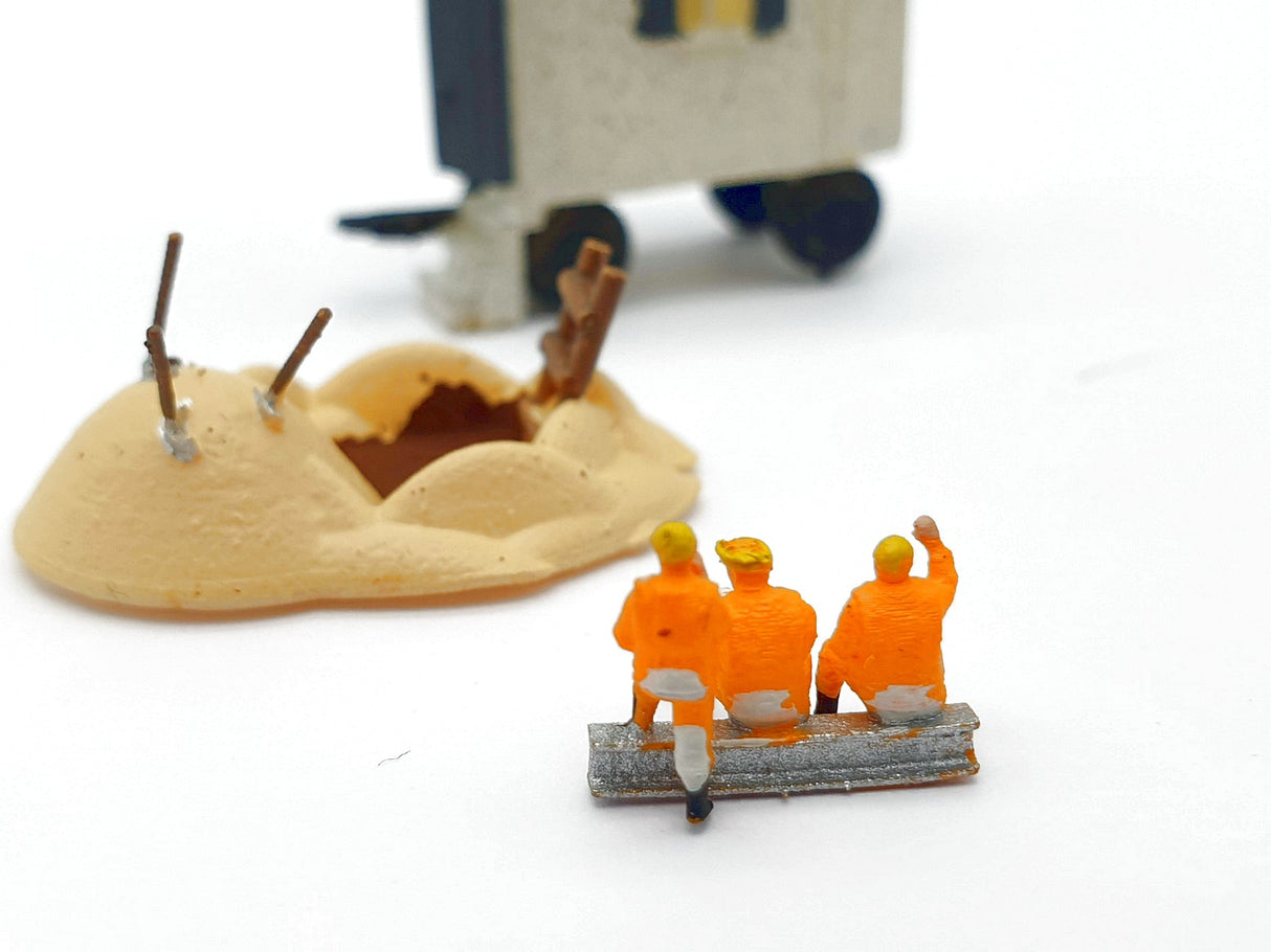 🧨 Liquidación – Z 1:220 escala figuras Iberplace 10010 Obras de construcción 4