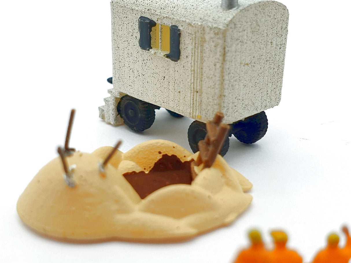 🧨 Liquidación – Z 1:220 escala figuras Iberplace 10010 Obras de construcción 4