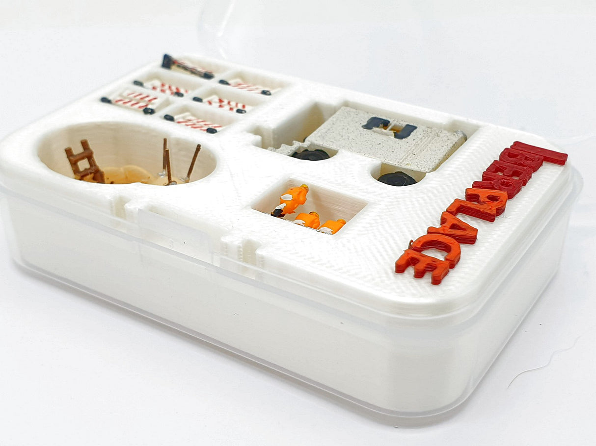 🧨 Liquidación – Z 1:220 escala figuras Iberplace 10010 Obras de construcción 4