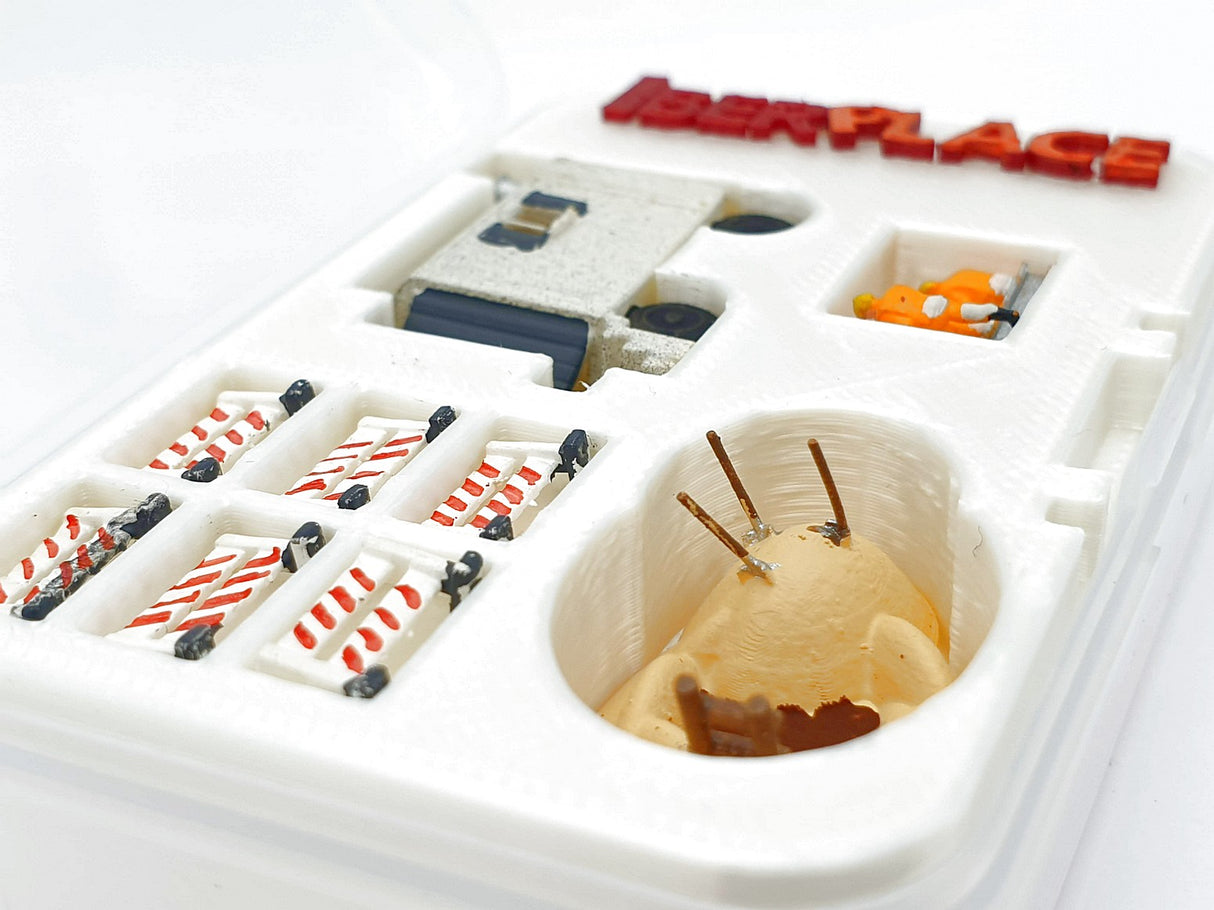 🧨 Liquidación – Z 1:220 escala figuras Iberplace 10010 Obras de construcción 4