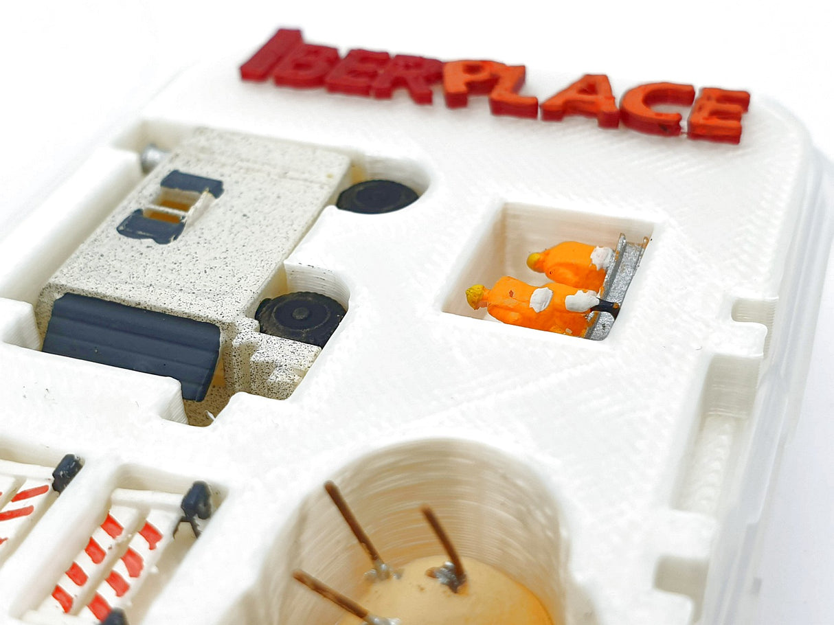 🧨 Liquidación – Z 1:220 escala figuras Iberplace 10010 Obras de construcción 4