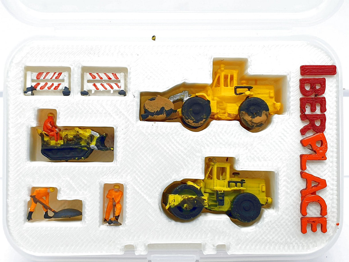 Z 1:220 escala figuras Iberplace 10008 Obras de construcción 2 modelismo