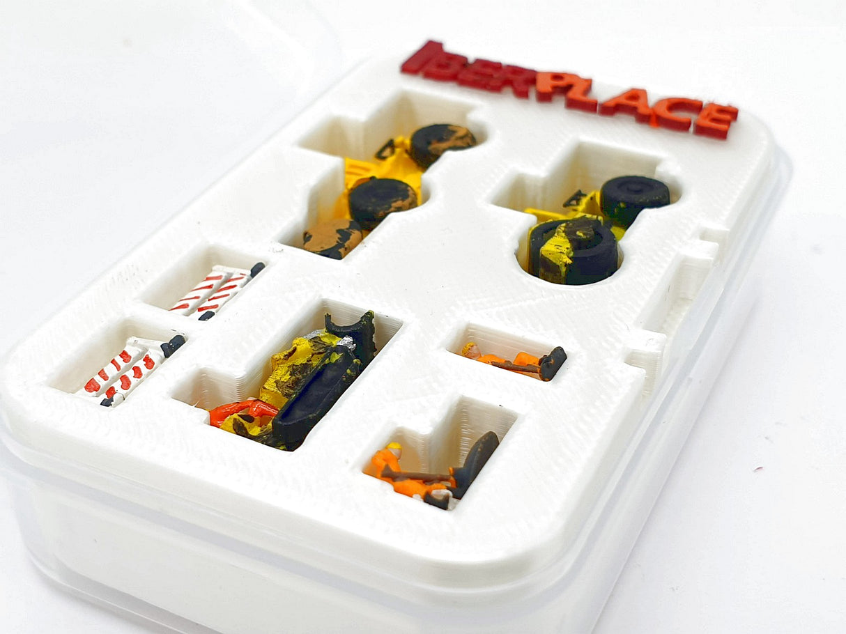 Z 1:220 escala figuras Iberplace 10008 Obras de construcción 2 modelismo