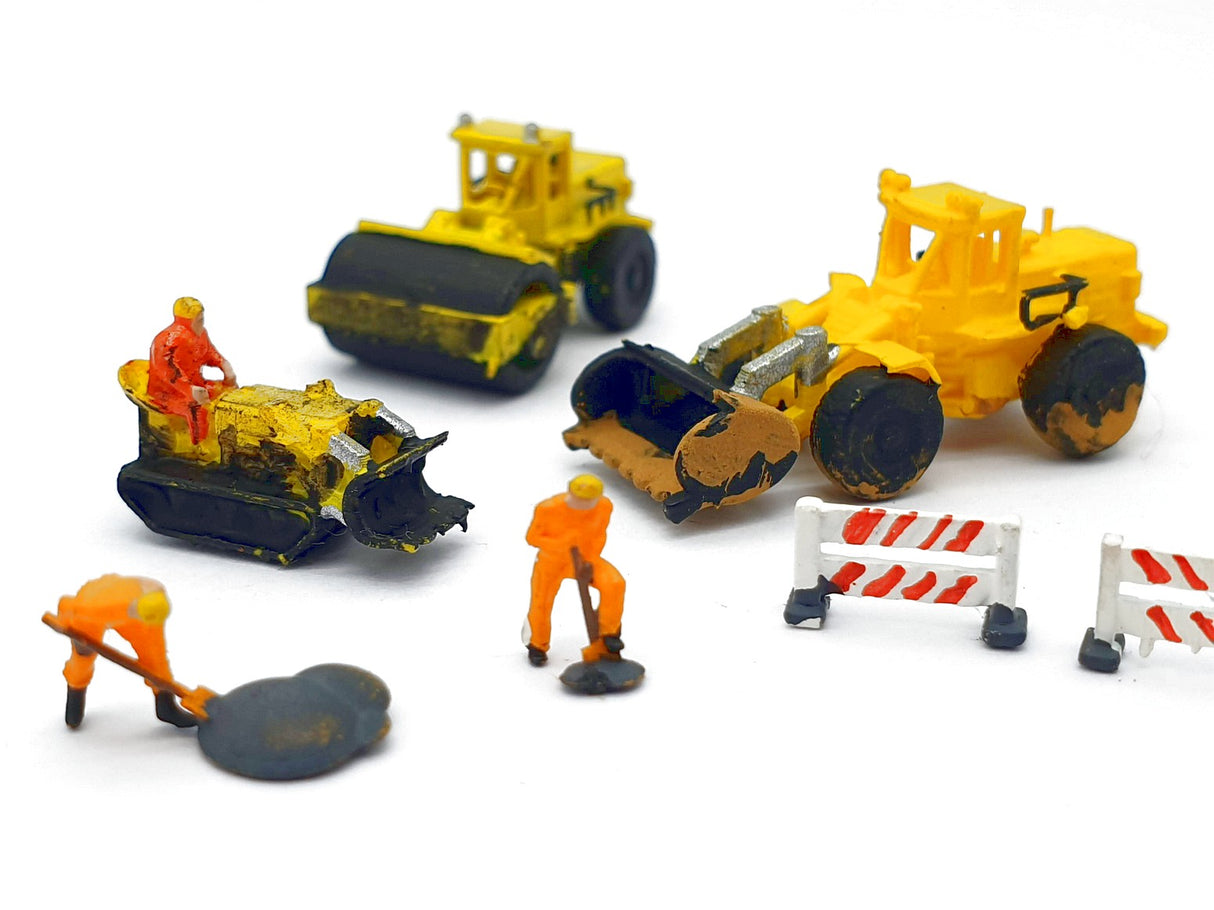 Z 1:220 escala Iberplace 10013 Obras de construcción Super-Set modelismo figuras