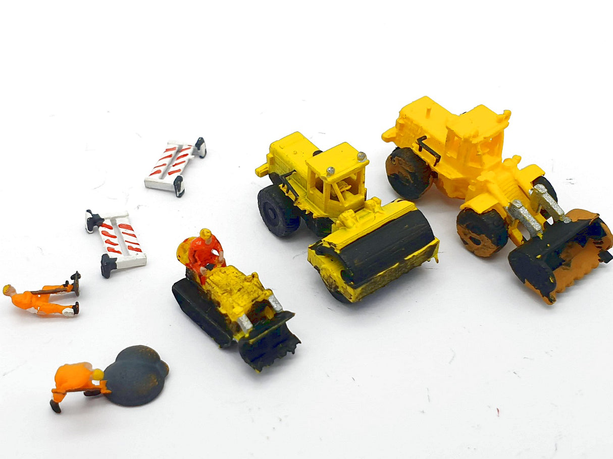 Z 1:220 escala figuras Iberplace 10008 Obras de construcción 2 modelismo