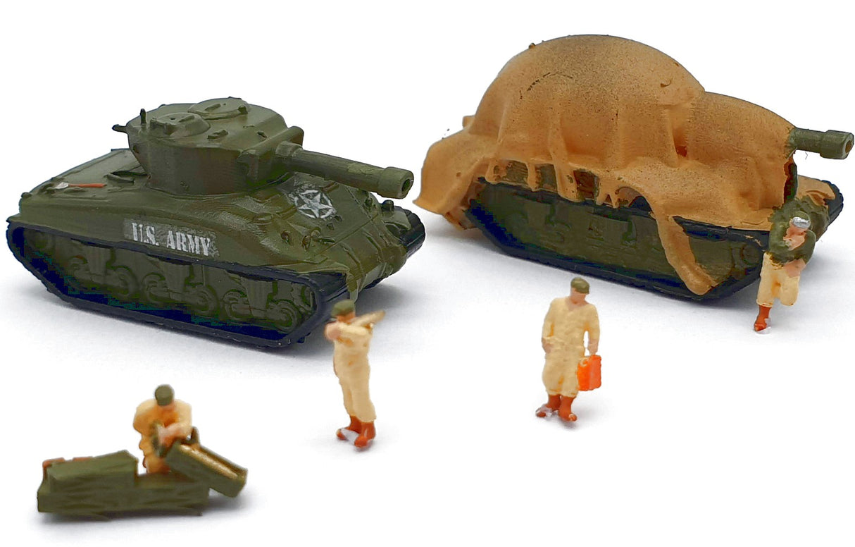 Z 1:220 escala figuras Iberplace 10002 IIGM US soldados modelismo