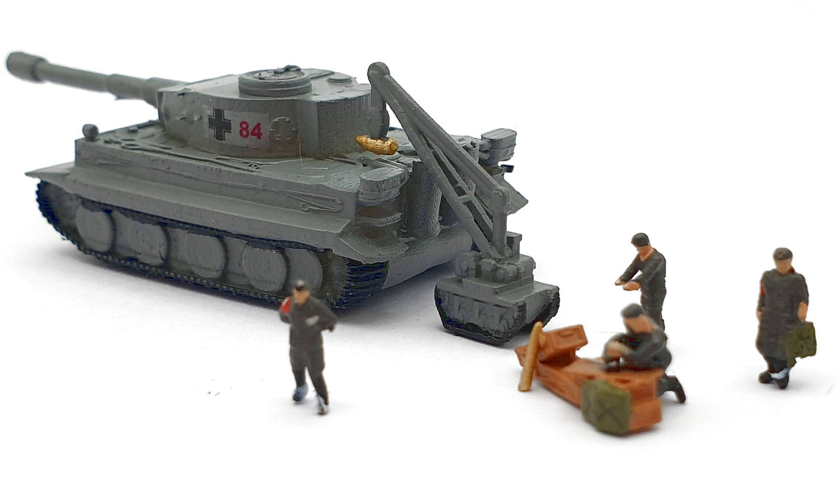 Z 1:220 escala figuras Iberplace 10001 IIGM Wehrmacht alemana modelismo
