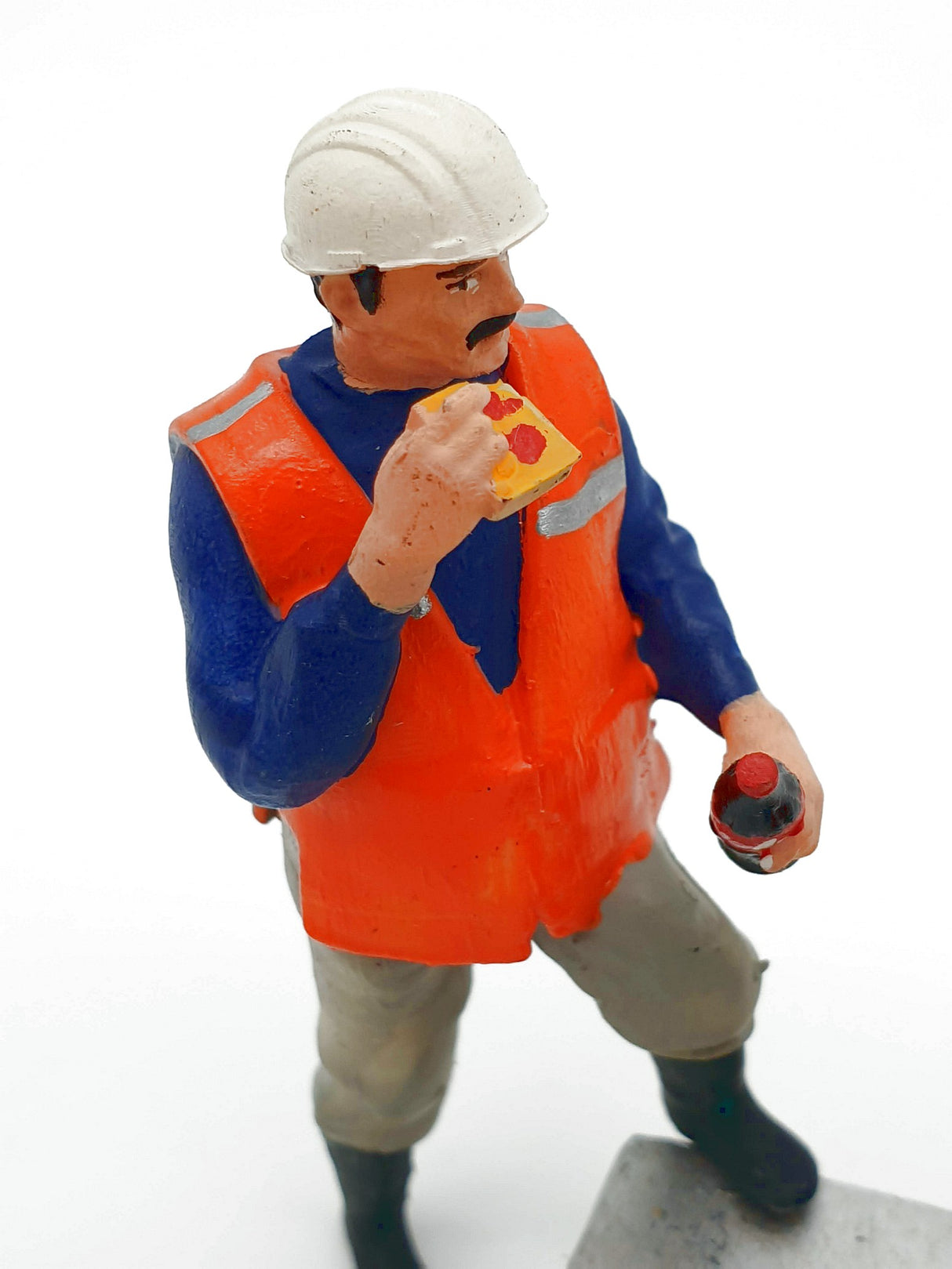 G escala 1:22,5 figuras Iberplace 40005 Obreros de construcción Set modelismo