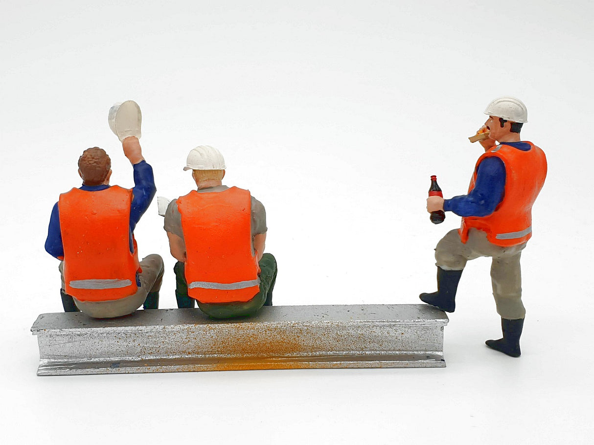 G escala 1:22,5 figuras Iberplace 40005 Obreros de construcción Set modelismo