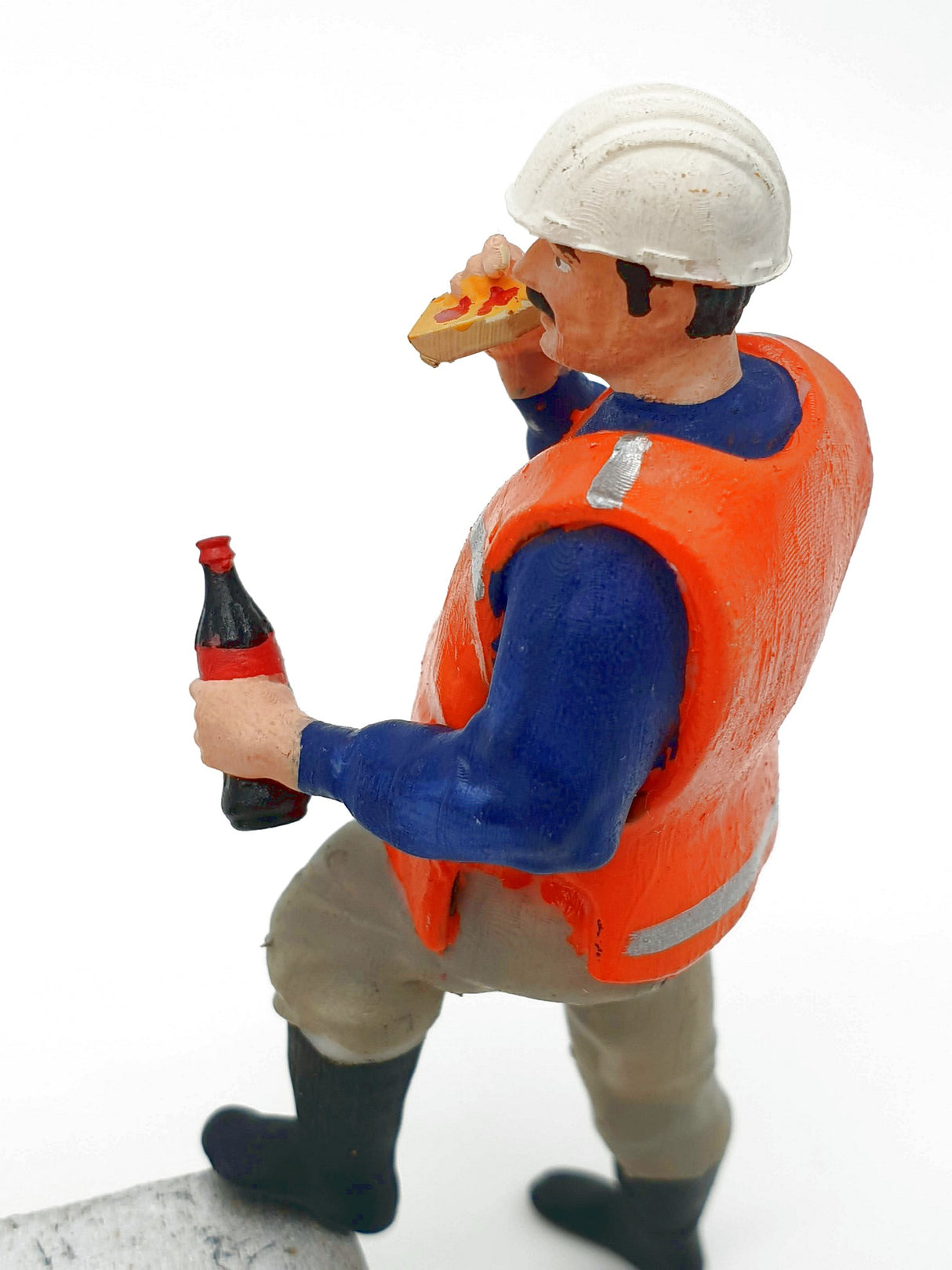 G escala 1:22,5 figuras Iberplace 40005 Obreros de construcción Set modelismo