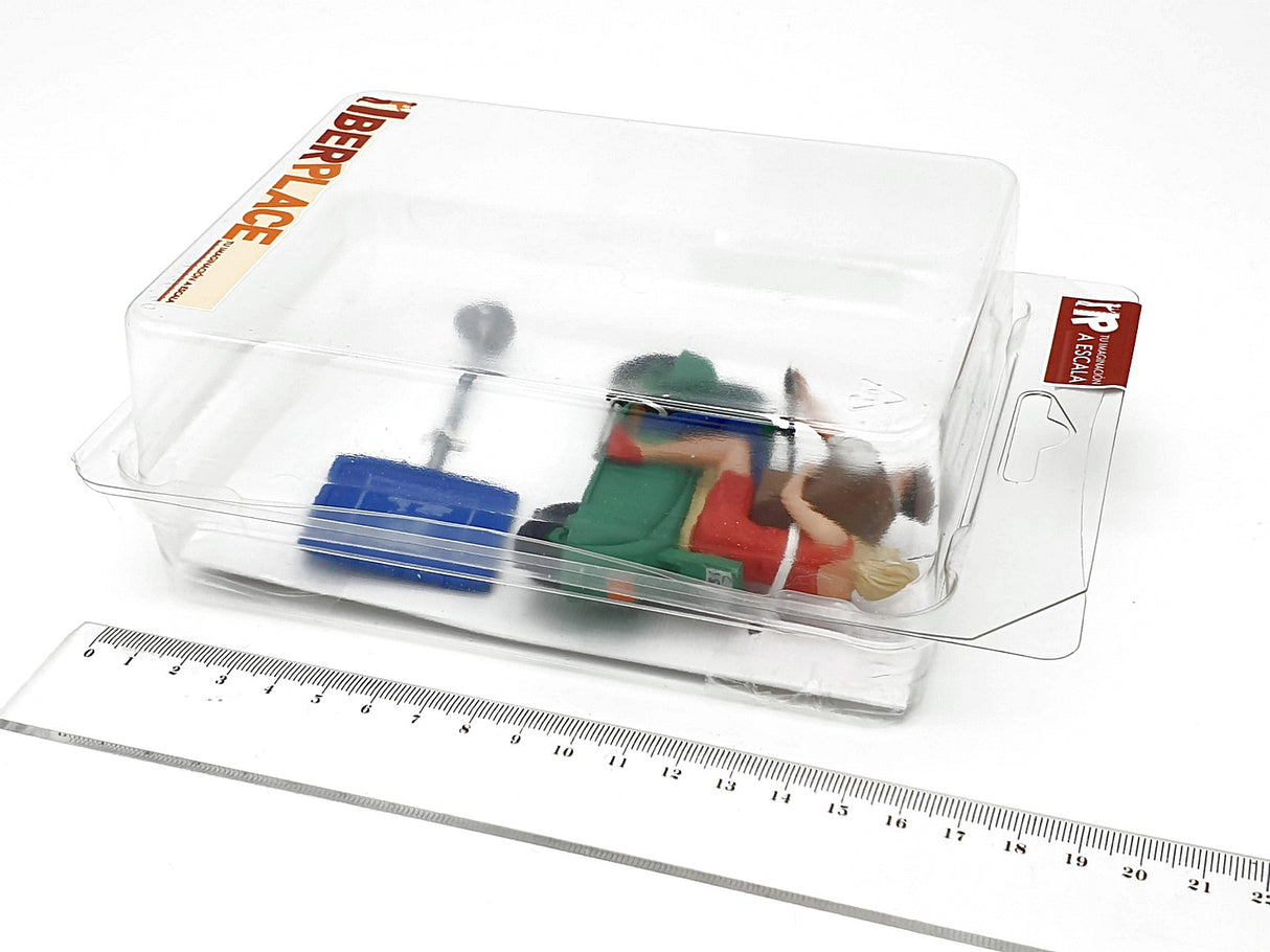 G escala 1:22,5 figuras Iberplace 40006 Motocicleta Scooter Set modelismo