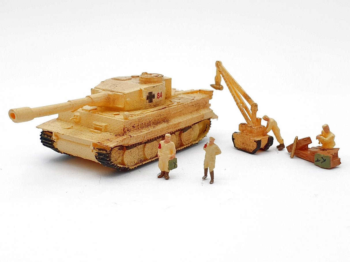 Z 1:220 escala figuras Iberplace 10012 IIGM Wehrmacht alemana Afrika Korps