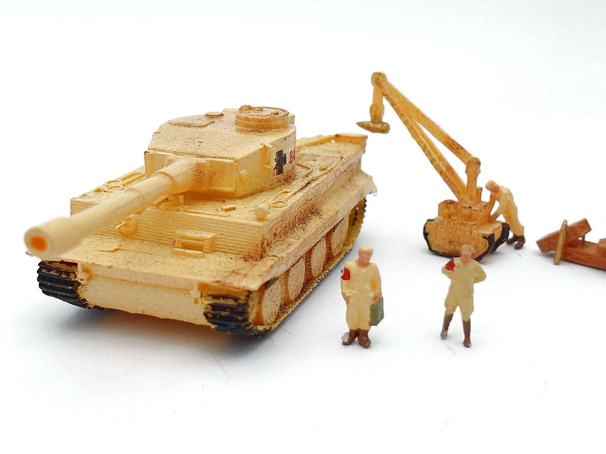 Z 1:220 escala figuras Iberplace 10012 IIGM Wehrmacht alemana Afrika Korps