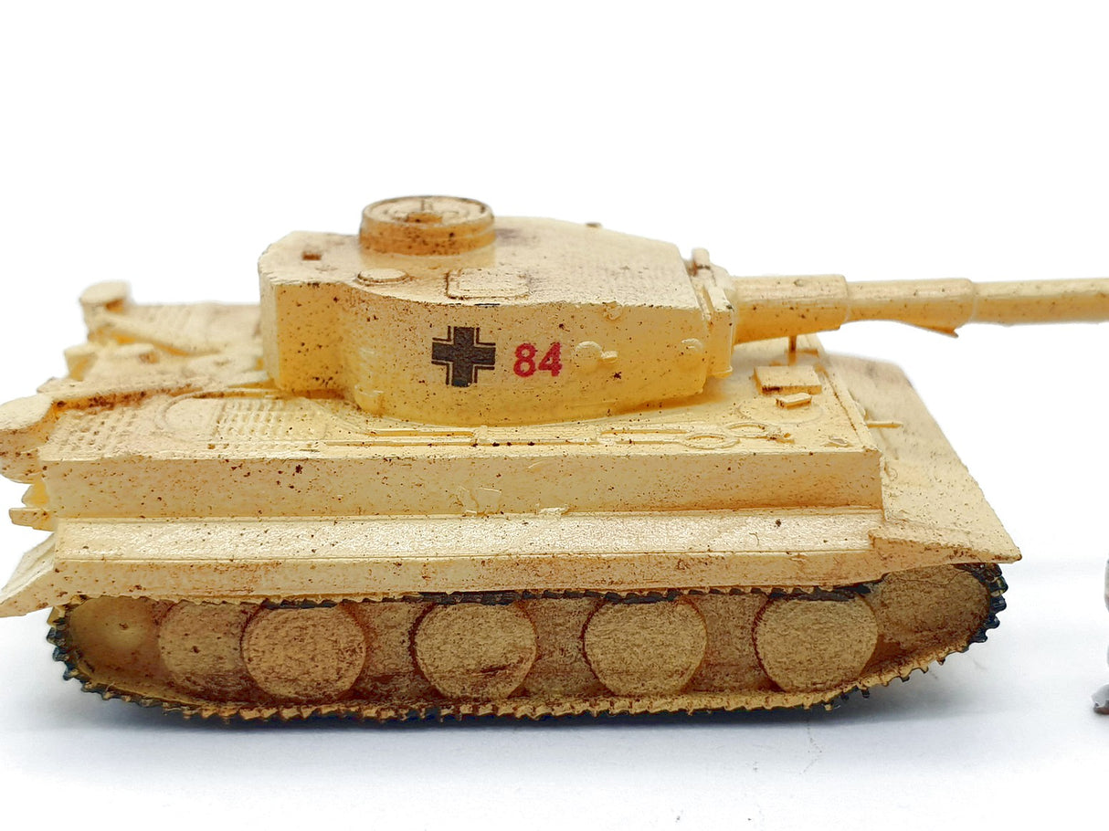 Z 1:220 escala figuras Iberplace 10012 IIGM Wehrmacht alemana Afrika Korps