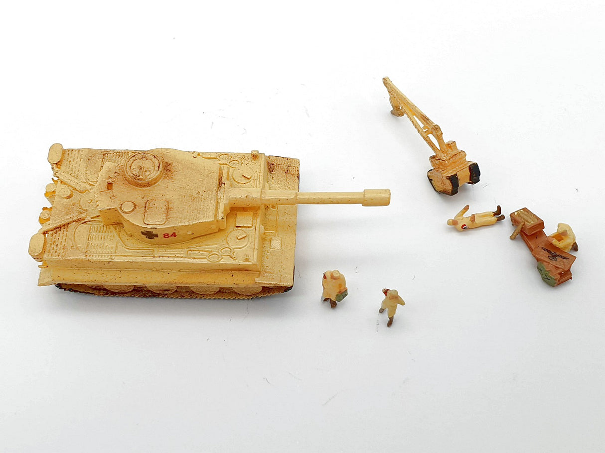 Z 1:220 escala figuras Iberplace 10012 IIGM Wehrmacht alemana Afrika Korps