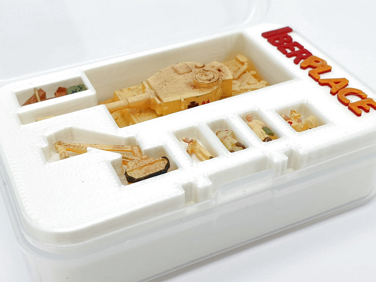 Z 1:220 escala figuras Iberplace 10012 IIGM Wehrmacht alemana Afrika Korps