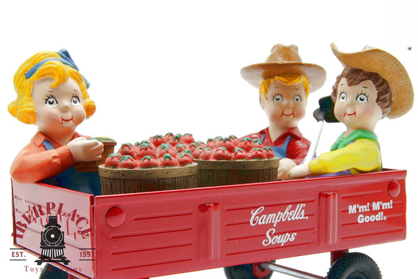 Specials: Campbell's Tractor Wagon With Kids carreta con niños since 1869