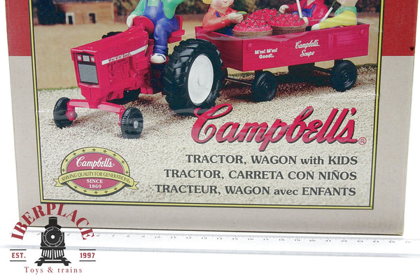 Specials: Campbell's Tractor Wagon With Kids carreta con niños since 1869
