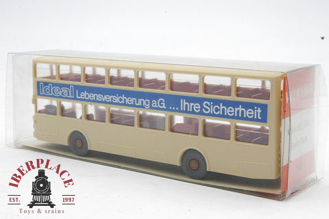 1/87 escala H0 auto-modelismo Wiking 730 MAN SD Berlin Bus 200 Ideal