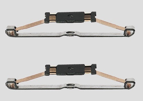 H0 1:87 escala Märklin 7164 Set 2x patín Current pickup shoe