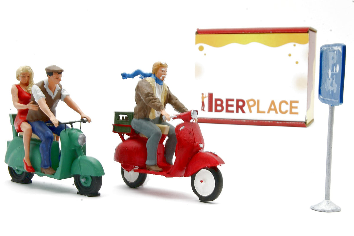G escala 1:22,5 figuras Iberplace 40012 Personas en la playa G escala 1:22,5 figuras Iberplace 40012 Personas en la playa
