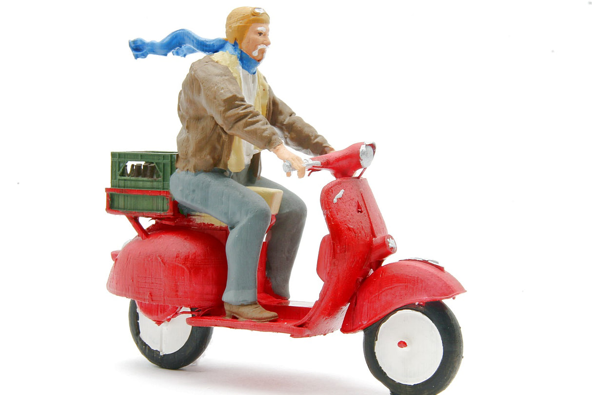 Iberplace escala G figuras 1:22,5 set motociclistas