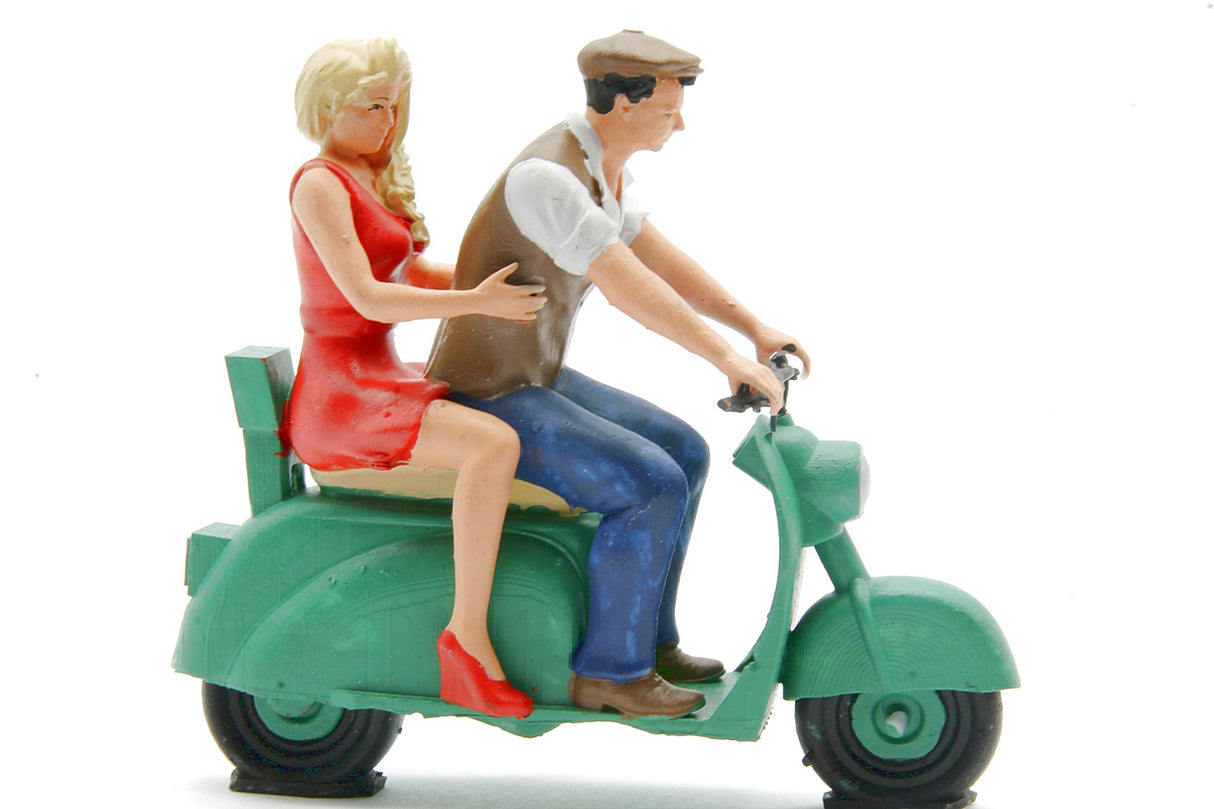 Iberplace escala G figuras 1:22,5 set motociclistas