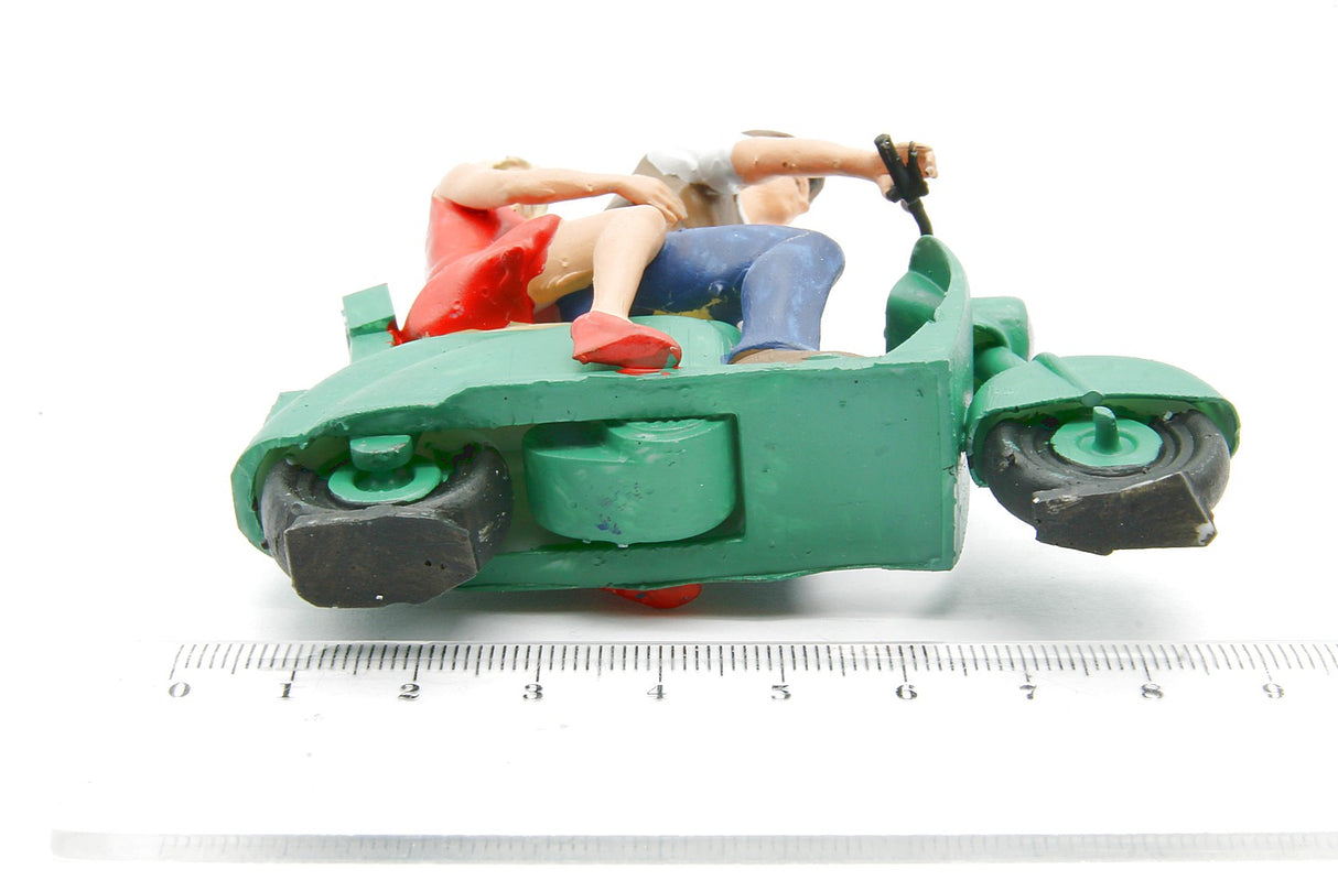 Iberplace escala G figuras 1:22,5 set motociclistas