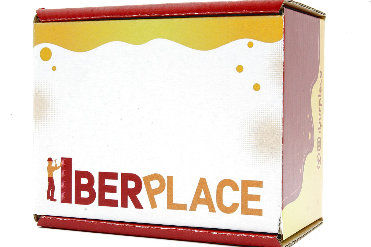 Iberplace escala G figuras 1:22,5 set motociclistas