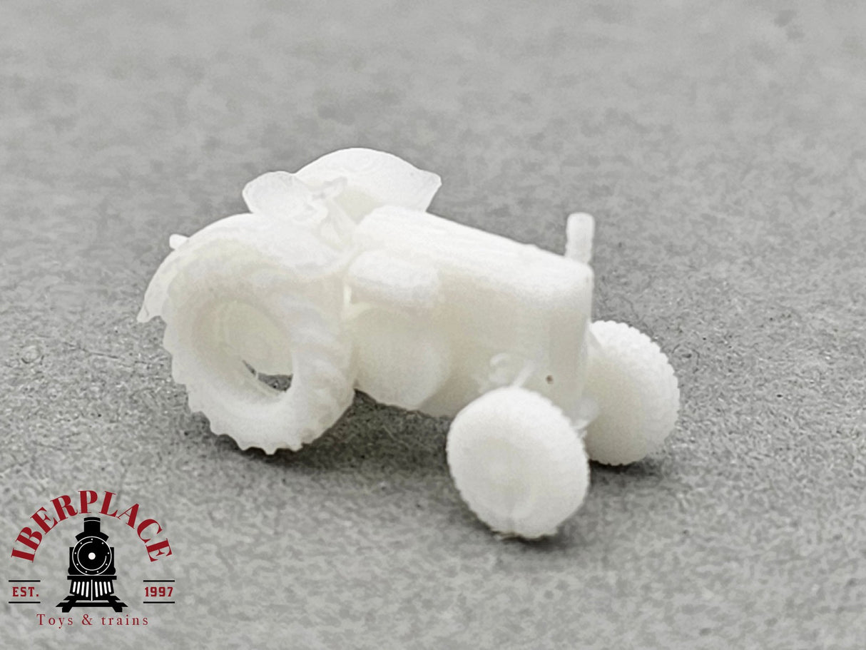 1:220 Vehículos de construcción y agrícolas sin pintar escala Z