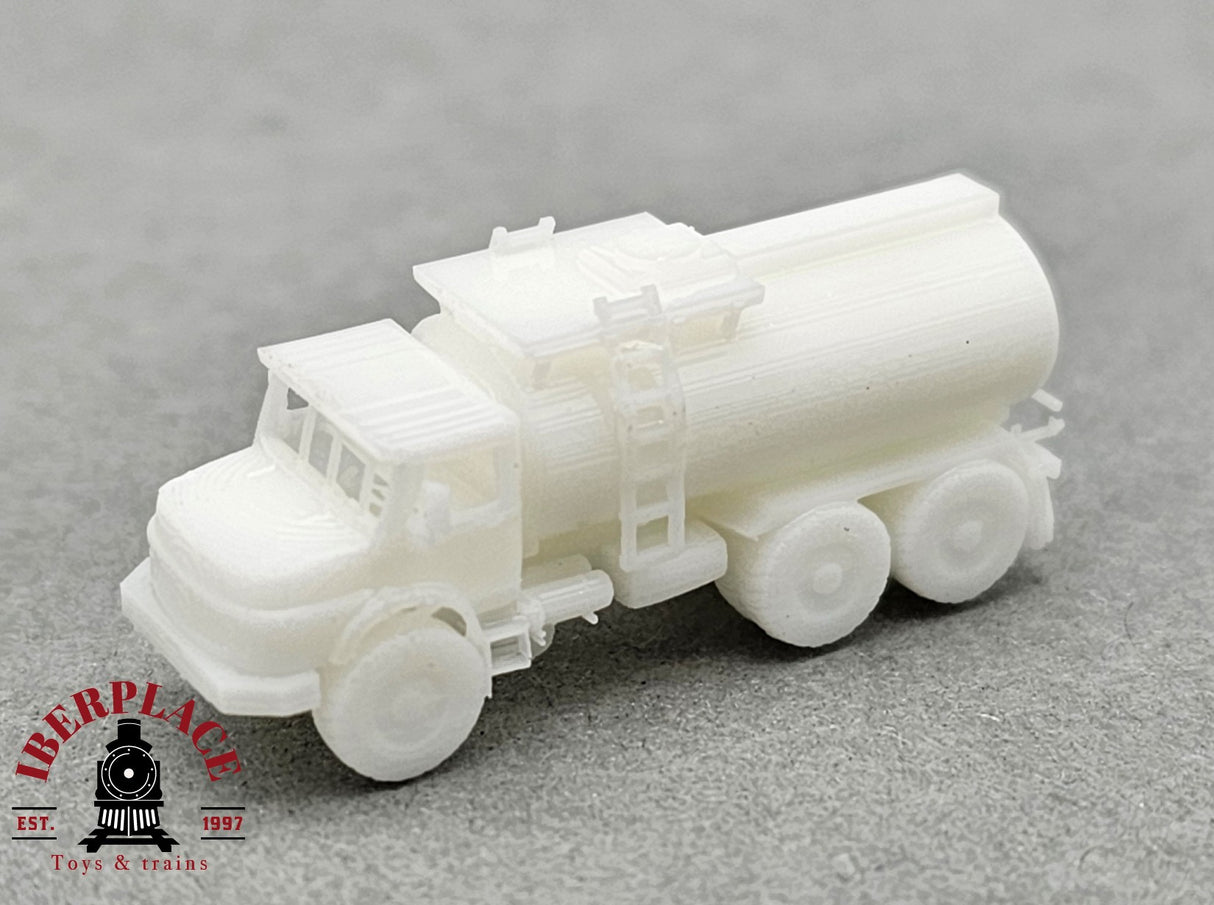 1:220 Vehículos de construcción y agrícolas sin pintar escala Z