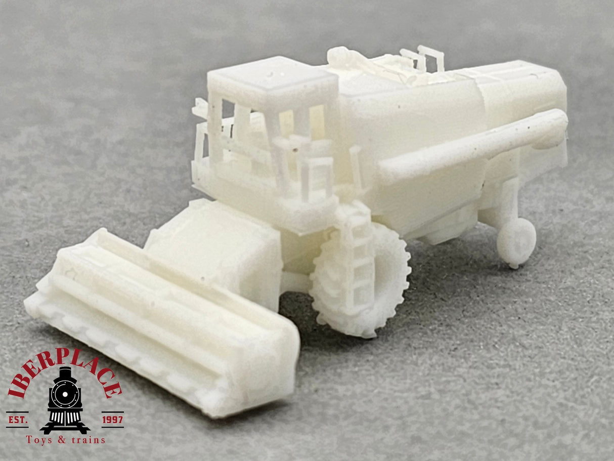 1:220 Vehículos de construcción y agrícolas sin pintar escala Z