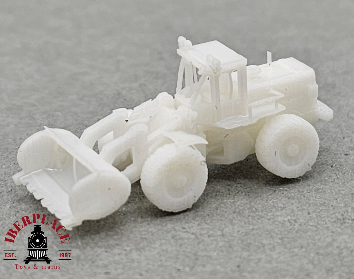 1:220 Vehículos de construcción y agrícolas sin pintar escala Z