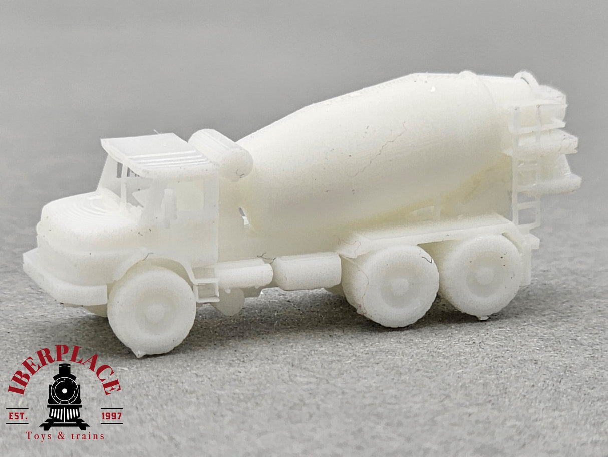 1:220 Vehículos de construcción y agrícolas sin pintar escala Z