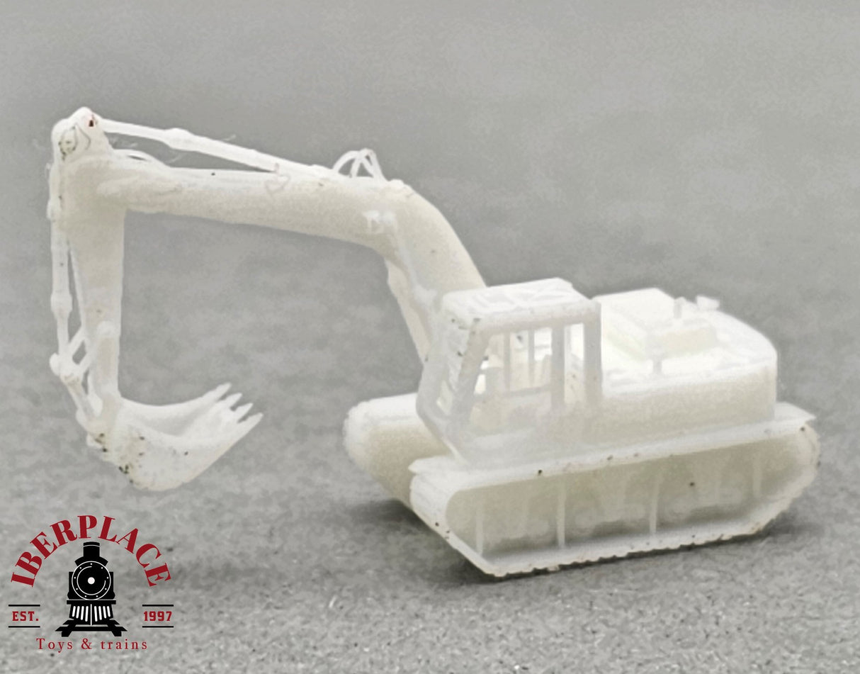 1:220 Vehículos de construcción y agrícolas sin pintar escala Z