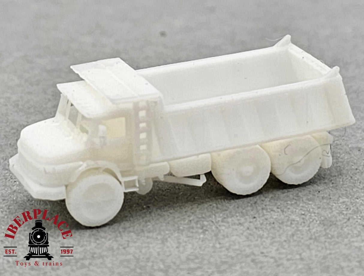 1:220 Vehículos de construcción y agrícolas sin pintar escala Z