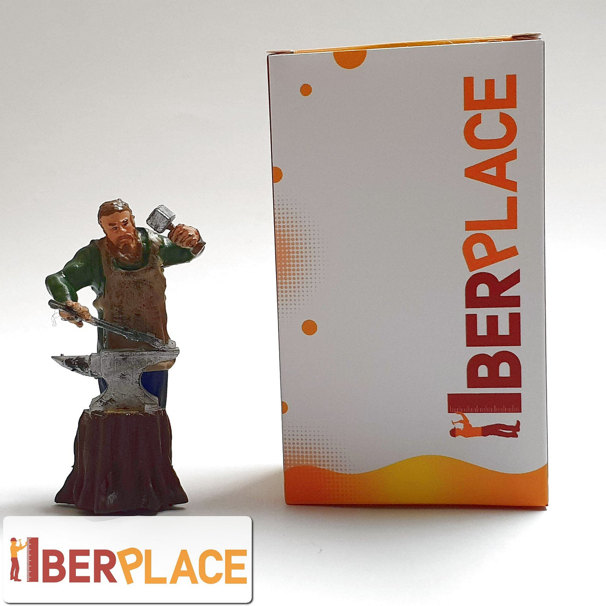 G escala 1:22,5 Iberplace 40019 "El herrero" figura