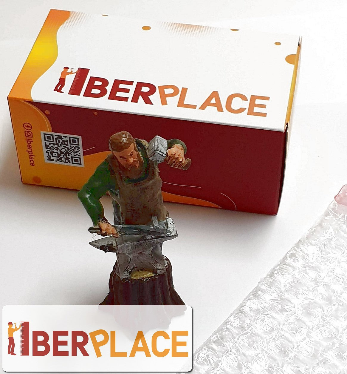 G escala 1:22,5 Iberplace 40019 "El herrero" figura